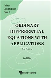 Book cover of Ordinary Differential Equations With Applications (2nd Edition) by Sze-bi Hsu