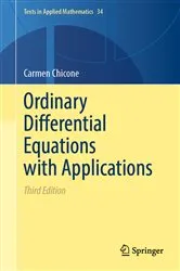 Book cover of Ordinary Differential Equations with Applications (3rd ed.) by Carmen Chicone