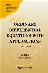 Book cover of Ordinary Differential Equations With Applications (Third Edition) by Unknown