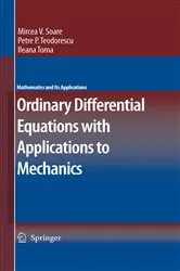 Book cover of Ordinary Differential Equations with Applications to Mechanics by Unknown
