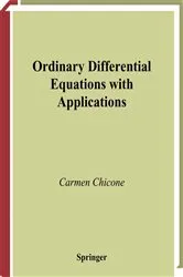 Book cover of Ordinary Differential Equations With Applications by Unknown