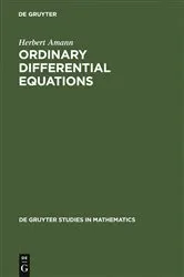 Book cover of Ordinary Differential Equations by Herbert Amann