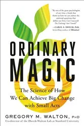 Book cover of Ordinary Magic by Gregory M. Walton
