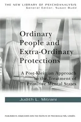 Book cover of Ordinary People and Extra-ordinary Protections by Judith L. Mitrani