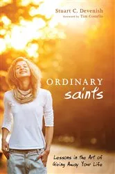 Book cover of Ordinary Saints by Stuart C. Devenish