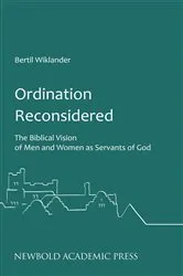 Book cover of Ordination Reconsidered by Bertil Wiklander