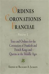 Book cover of Ordines Coronationis Franciae, Volume 1 by Richard A. Jackson