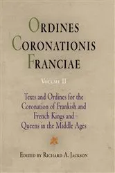 Book cover of Ordines Coronationis Franciae, Volume 2 by Richard A. Jackson