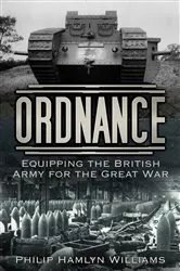 Book cover of Ordnance by Philip Hamlyn Williams