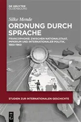 Book cover of Ordnung durch Sprache by Silke Mende