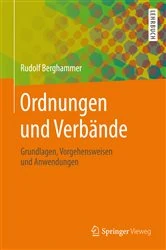 Book cover of Ordnungen und Verbände by Rudolf Berghammer