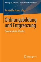 Book cover of Ordnungsbildung und Entgrenzung by Renate Martinsen