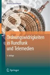 Book cover of Ordnungswidrigkeiten in Rundfunk und Telemedien (6th ed.) by Roland Bornemann
