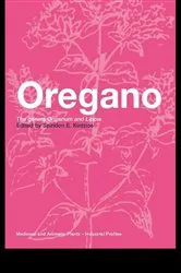 Book cover of Oregano by Spiridon E. Kintzios