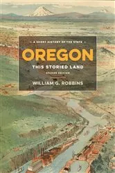 Book cover of Oregon (2nd ed.) by William G. Robbins