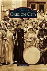 Book cover of Oregon City by Jim Tompkins