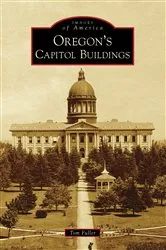 Book cover of Oregon's Capitol Buildings by Unknown