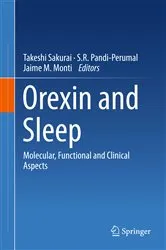 Book cover of Orexin and Sleep by Takeshi Sakurai