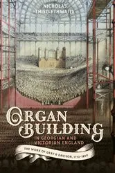 Book cover of Organ-building in Georgian and Victorian England by Unknown