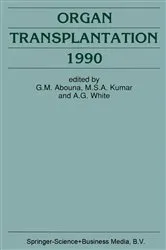 Book cover of Organ Transplantation 1990 by G.M. Abouna