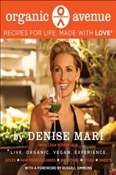 Book cover of Organic Avenue by Denise Mari