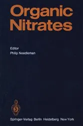 Book cover of Organic Nitrates by P. Needleman