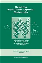 Book cover of Organic Nonlinear Optical Materials by Ch. Bosshard