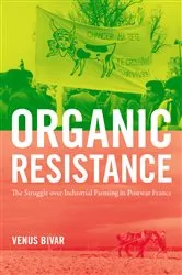 Book cover of Organic Resistance by Venus Bivar