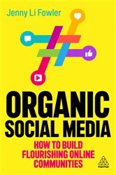 Book cover of Organic Social Media by N/A