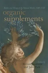 Book cover of Organic Supplements by Miriam Jacobson