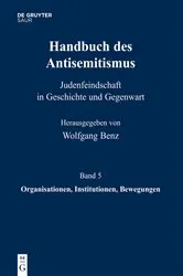 Book cover of Organisationen, Institutionen, Bewegungen by Wolfgang Benz