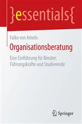 Book cover of Organisationsberatung by Falko von Ameln
