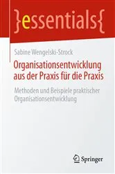 Book cover of Organisationsentwicklung aus der Praxis für die Praxis by Sabine Wengelski-Strock