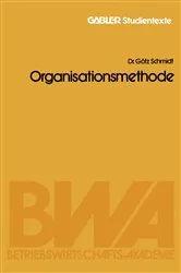 Book cover of Organisationsmethode by Rolf Heyen