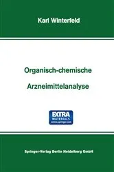Book cover of Organisch-Chemische Arzneimittelanalyse by Karl Winterfeld