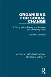 Book cover of Organising for Social Change by David N. Thomas