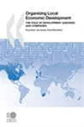 Book cover of Organising Local Economic Development by OECD Publishing