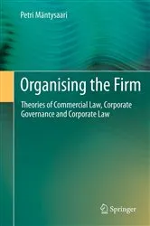 Book cover of Organising the Firm by Unknown