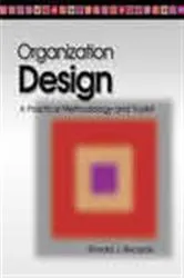 Book cover of Organization Design by Ronald Recardo