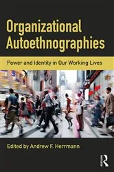 Book cover of Organizational Autoethnographies by Andrew Herrmann