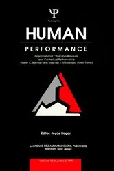 Book cover of Organizational Citizenship Behavior and Contextual Performance by Walter C. Borman