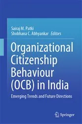 Book cover of Organizational Citizenship Behaviour (OCB) in India by Sairaj M. Patki