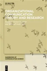 Book cover of Organizational Communication Theory and Research by Vernon D. Miller