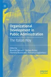 Book cover of Organizational Development in Public Administration by Maurizio Decastri