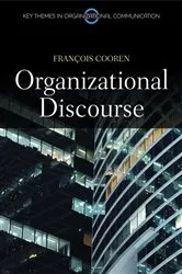 Book cover of Organizational Discourse by Francois Cooren