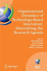 Book cover of Organizational Dynamics of Technology-Based Innovation: Diversifying the Research Agenda by Tom McMaster