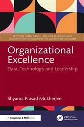 Book cover of Organizational Excellence by Shyama Prasad Mukherjee