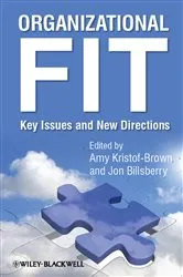 Book cover of Organizational Fit by Unknown