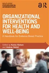 Book cover of Organizational Interventions for Health and Well-being by Karina Nielsen