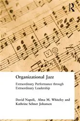 Book cover of Organizational Jazz by David Napoli